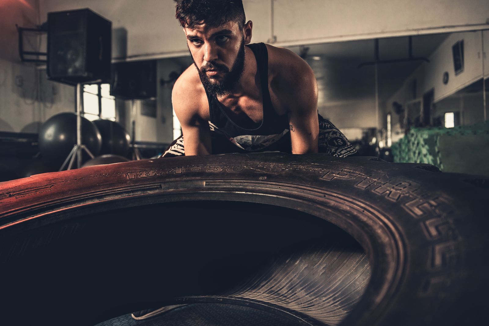 Athlete training at Elyv